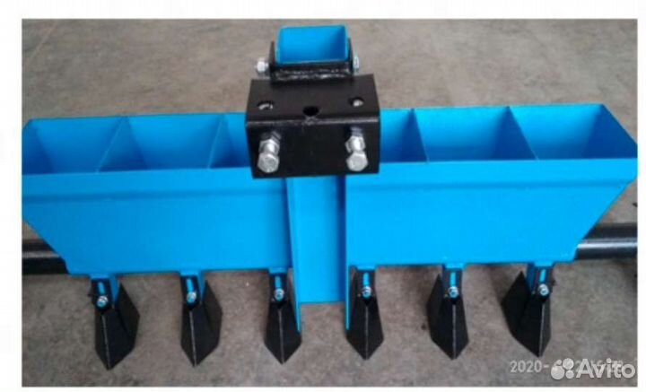 Сеялка универсальная мотоблочная см-6