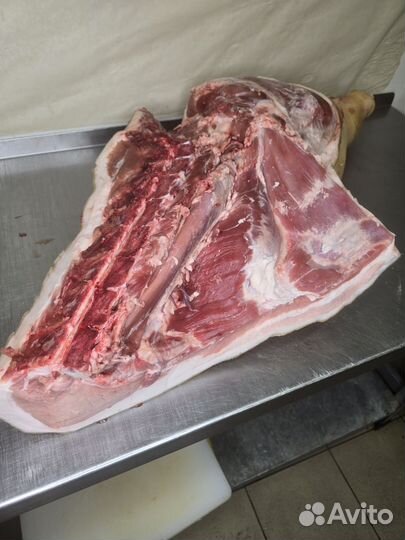Мясо домашнее + разделка