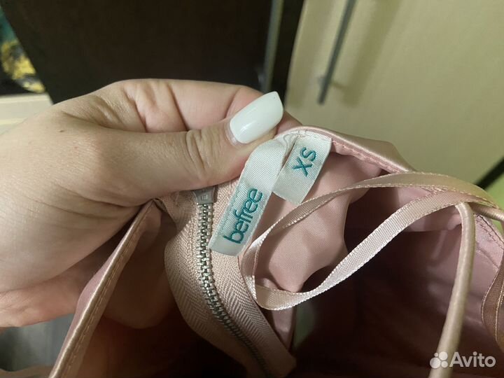 Платье befree розовое