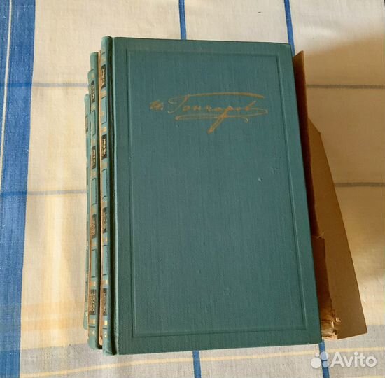 И.А.гончаров. собрание сочинений В 6 томах 1972г