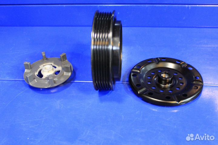 Муфта компрессора кондиционера Додж Caliber