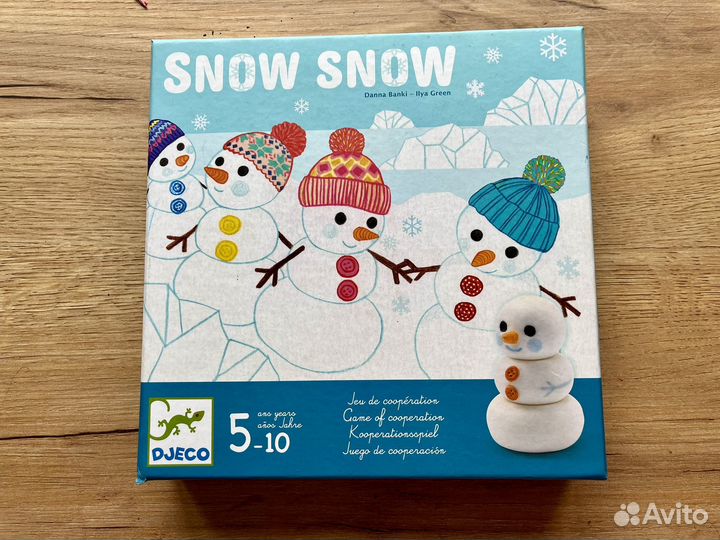 Игра Djeco Snow Snow
