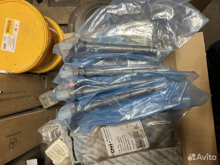 Форсунки ивека дели