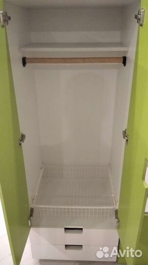 Шкаф платяной скамья-стол Икея Стува