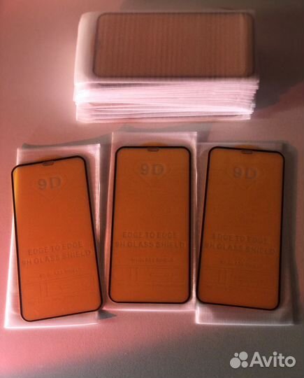 Защитное стекло iPhone xr айфон 11