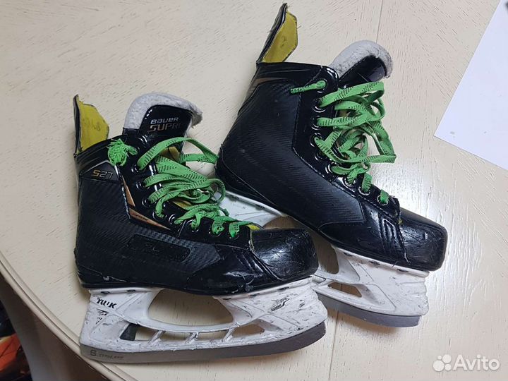 Хоккейные коньки bauer