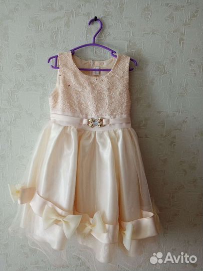 Детское нарядное платье