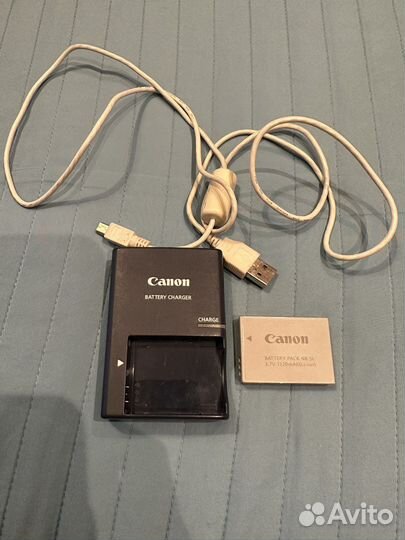 Аккумулятор для фотоаппарата canon