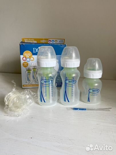 Бутылочки для кормления dr browns
