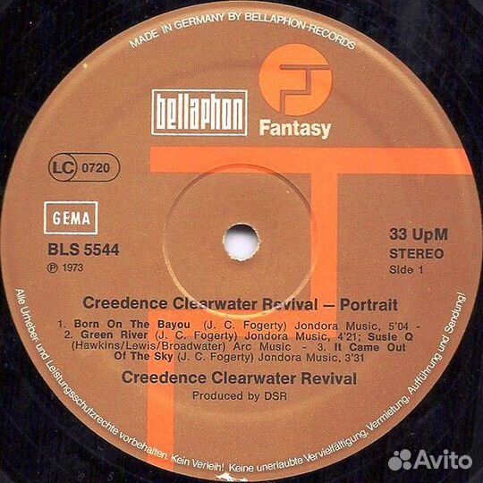 Creedence – Portrait (2 LP) 1973 / Germany / Lp