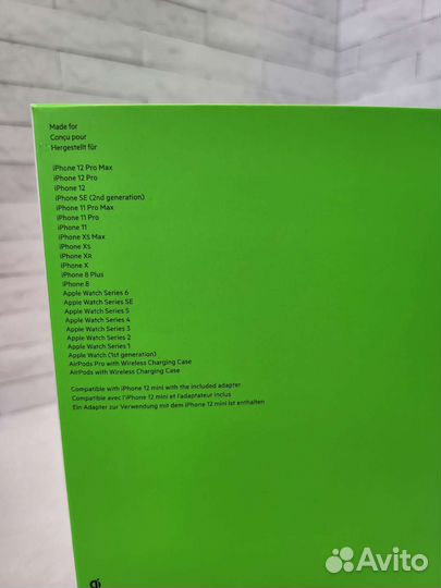 Belkin 3 in 1 Magsafe Charger Док-станция Зарядка