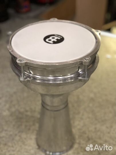 Барабан дарбука HE-124 Aluminum Meinl