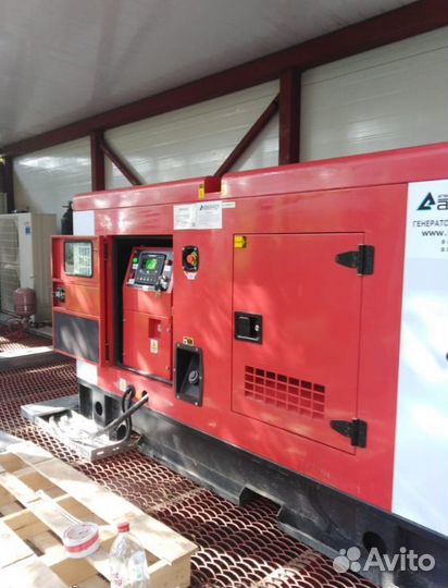 Дизельный генератор 60 кВт