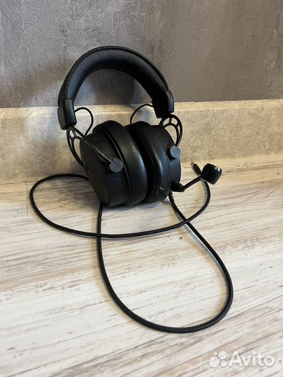 Наушники hyperx cloud alpha s