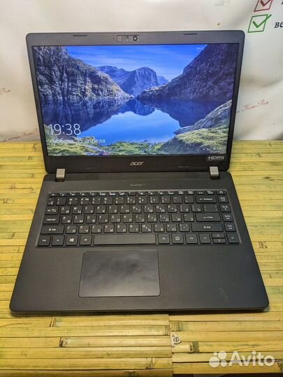 Современный ноутбук Acer Travel Mate 13диагональ
