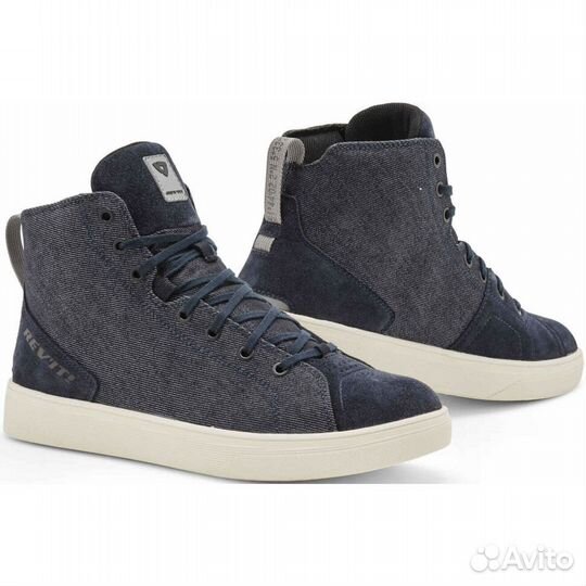 Мотокеды revit Delta H2O Black-White (41)