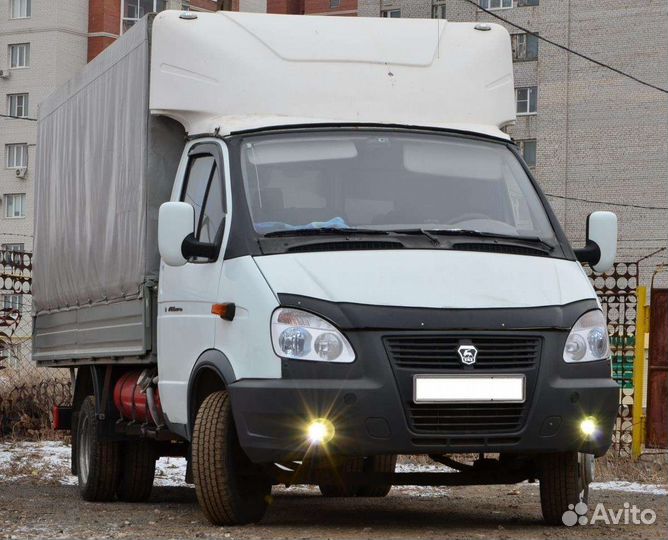 Грузоперевозки газель