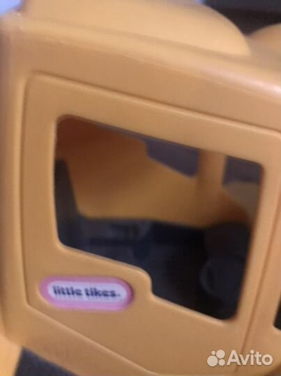 Машинка бульдозер little tikes