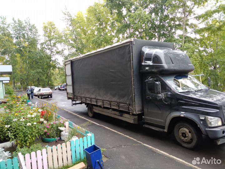 Грузоперевозки по России / Квартирные переезды