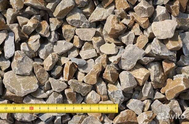 Щебень гранитный