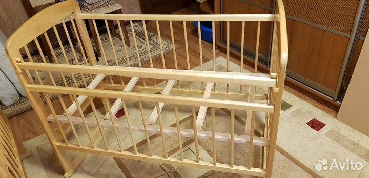 Детская кроватка бу