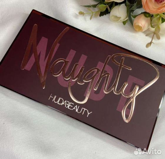 Палетка теней новая