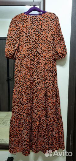 Платье на запах 50 52 54