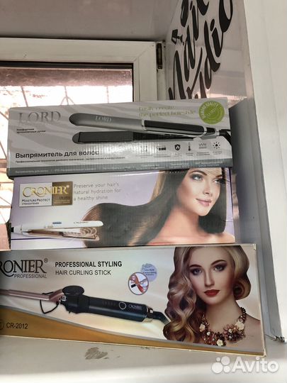 Плойка гофре утюжок новый все для укладки волос