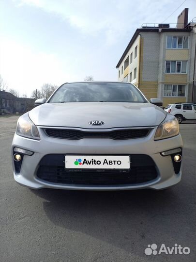 Kia Rio 1.6 AT, 2018, 120 147 км