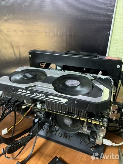 Видеокарта 1070 Ti Palit JetStream 8gb