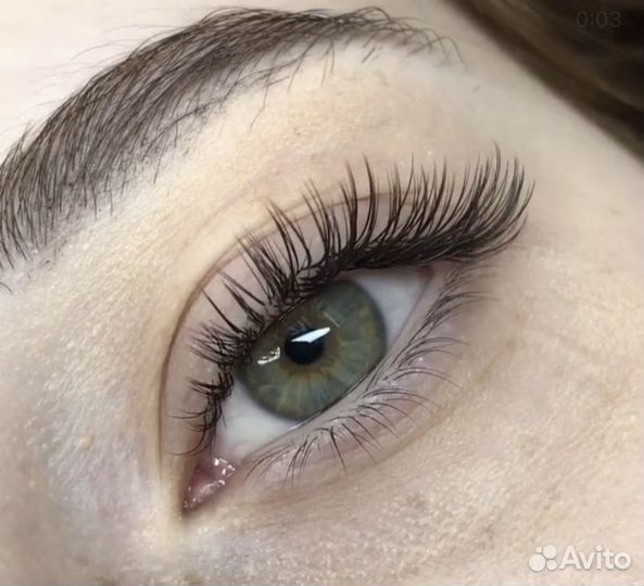 Наращивание ресниц
