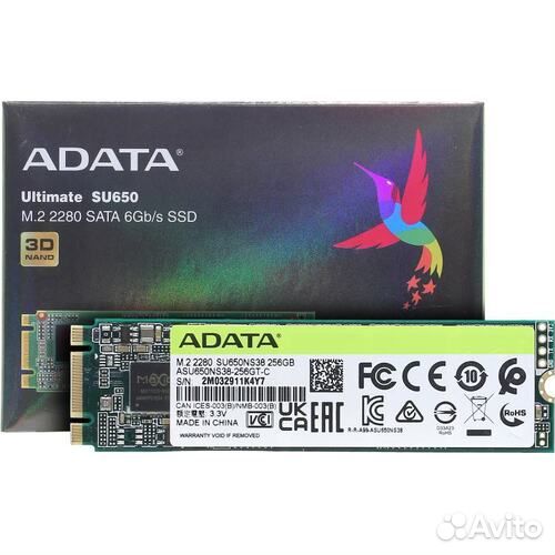 SSD adata su650 240gb