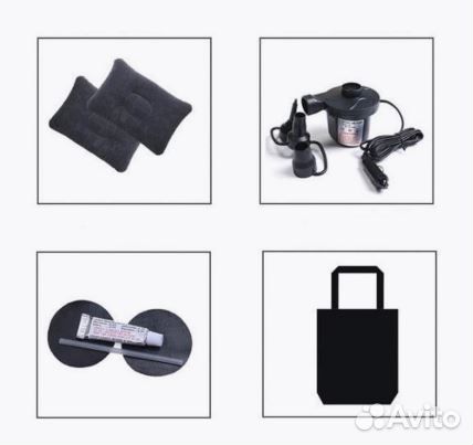 Матрас надувной в автомобиль