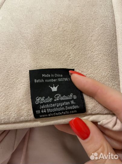 Матрас в коляску elodie detais пудровый