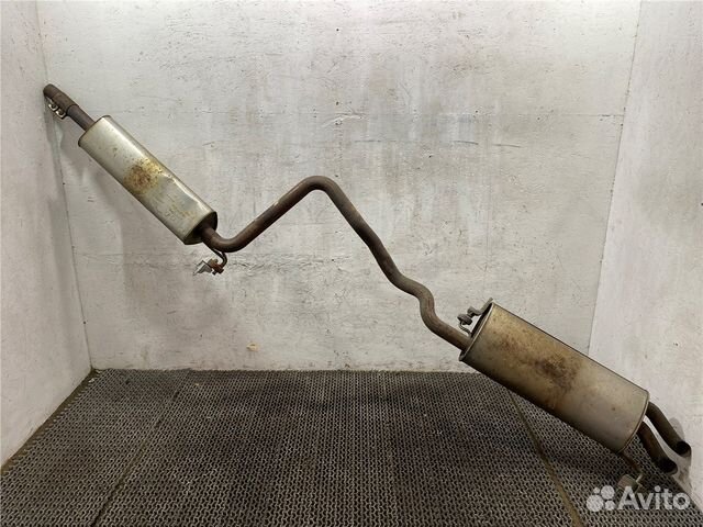 Глушитель Volkswagen Jetta 7 2018, 2019