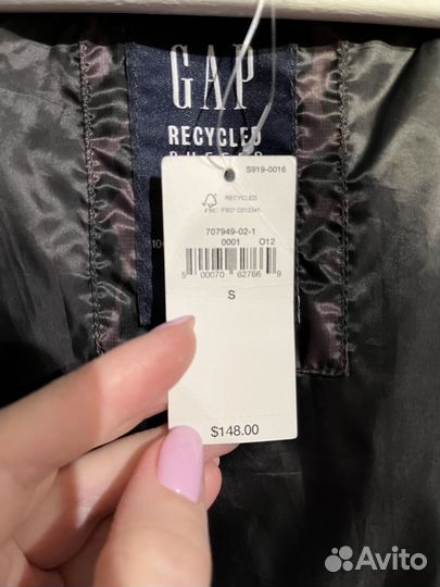Куртка пуховик Gap