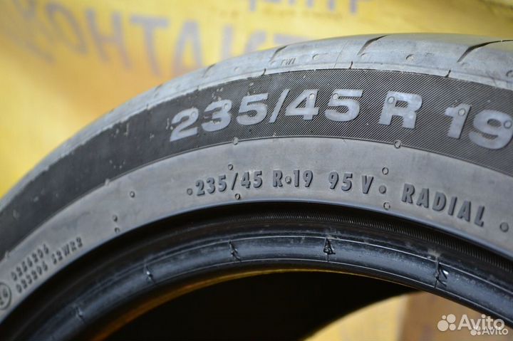 Continental ContiSportContact 5 235/45 R19