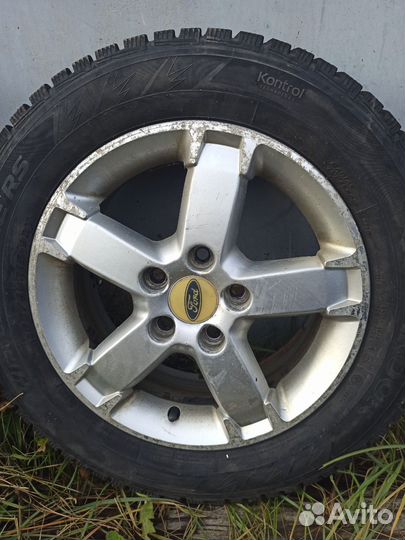 Литые диски r 15 на ford focus