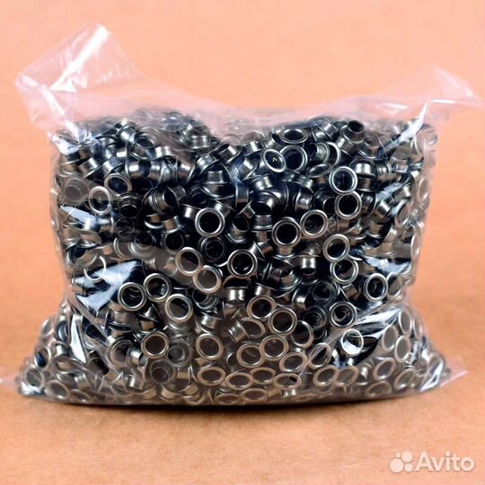 Люверсы оцинкованные 12 мм 250 шт