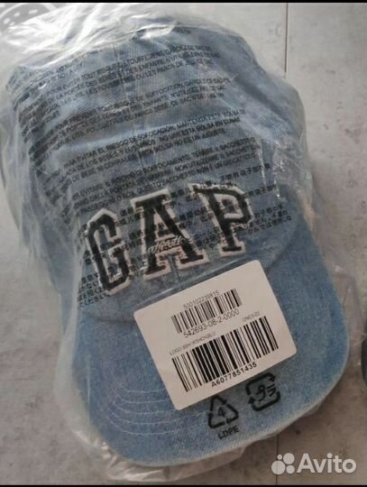 Бейсболка (кепка) GAP Оригинал. Унисекс