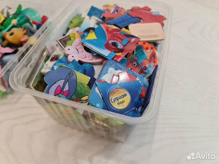 Игрушки из киндера