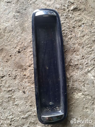 Рамка заднего номера Lancia libra