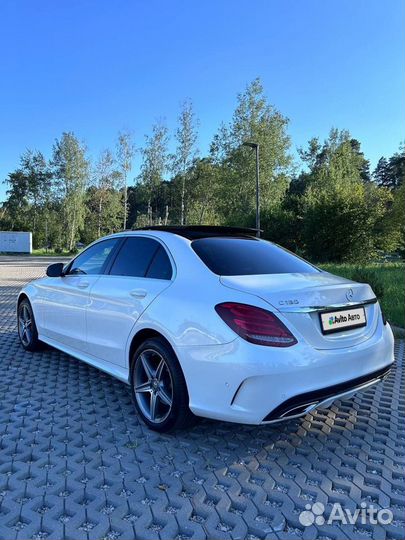 Mercedes-Benz C-класс 1.6 AT, 2015, 85 000 км