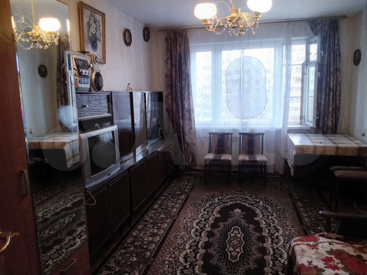 2-к. квартира, 52 м², 8/9 эт.