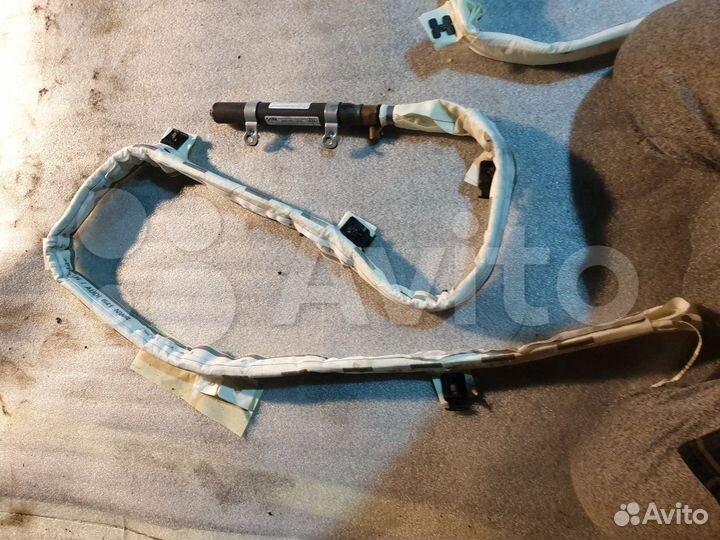 Подушка шторка левая Ауди А8 Д4