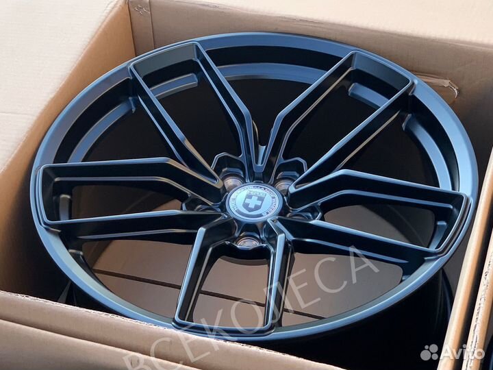 HRE FF21 R19 разноширокие диски 8,5J/9,5J