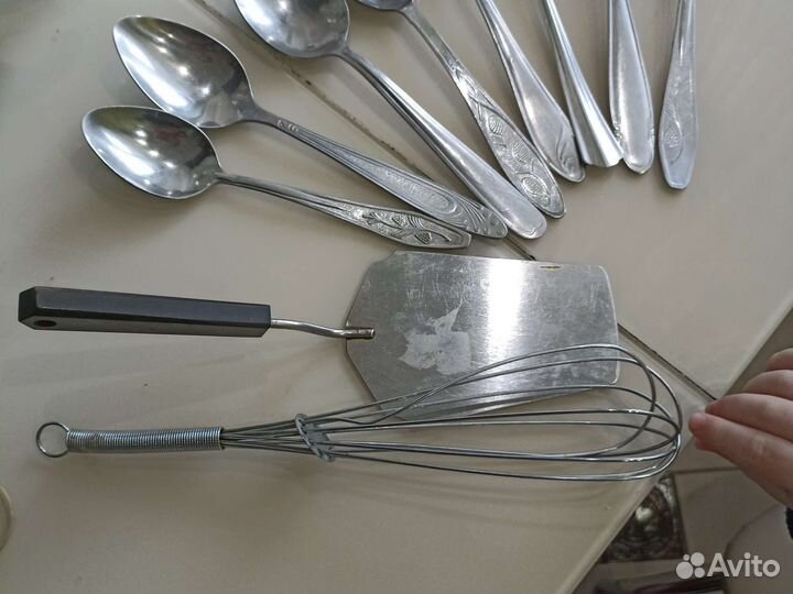 Столовые приборы СССР