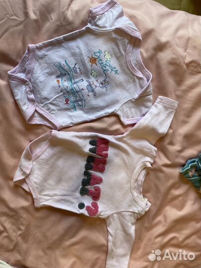 Детские вещи пакетом