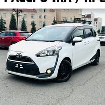 Toyota Sienta 1.5 CVT, 2018, 148 000 км, с пробегом, цена 1 779 000 руб.