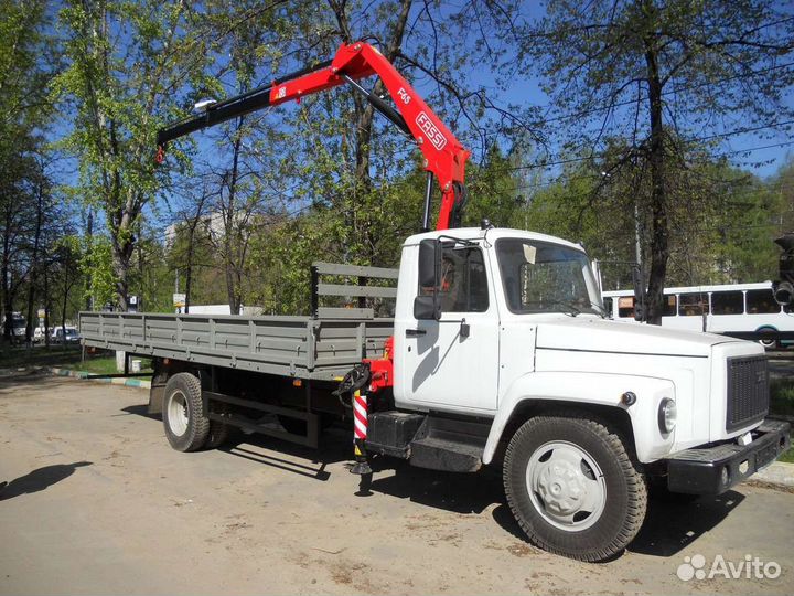 Кран манипулятор эвакуатор